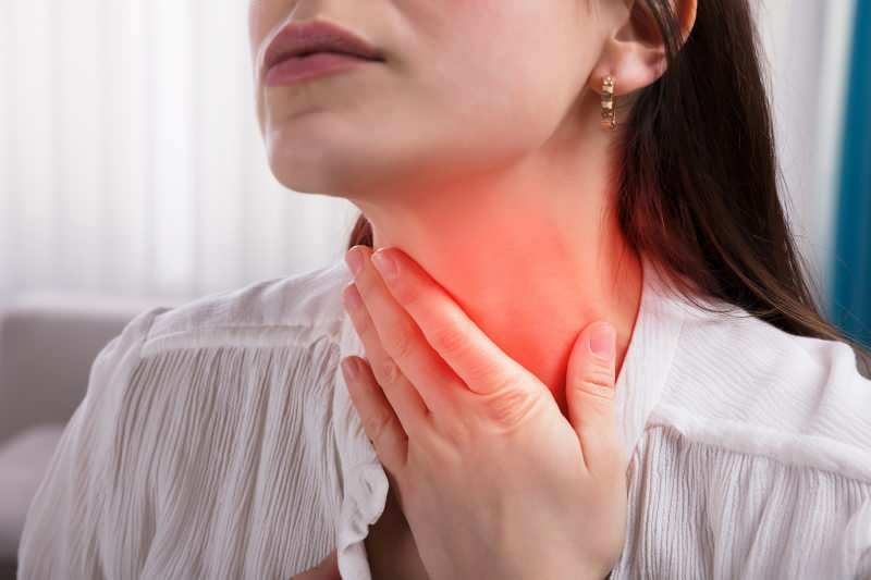 faringite é vista com dor de garganta