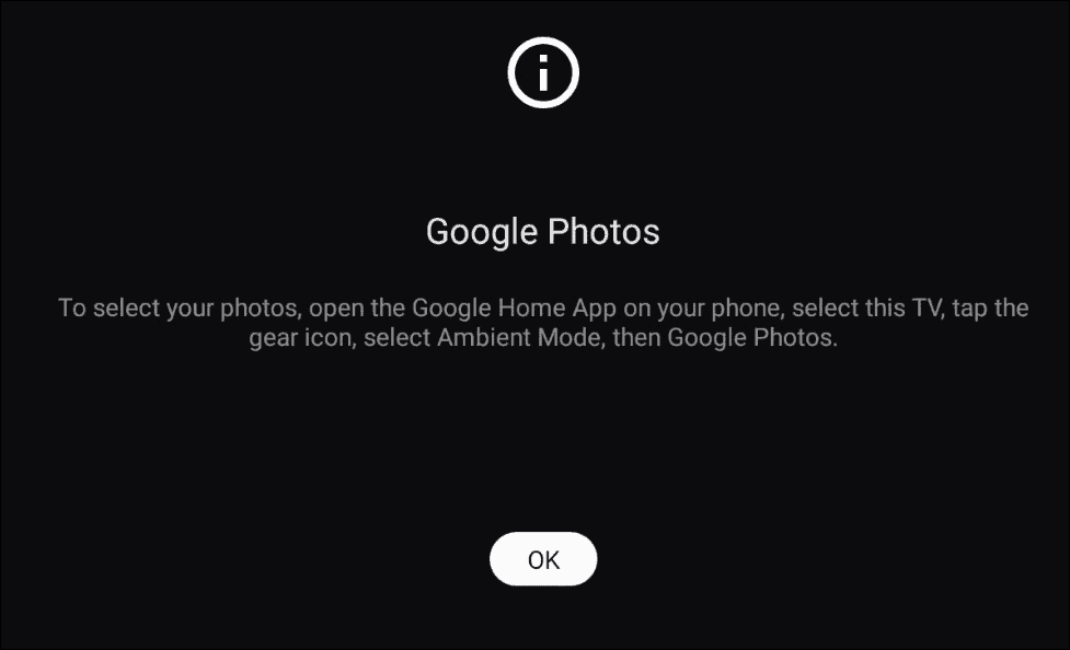App Google Fotos Home