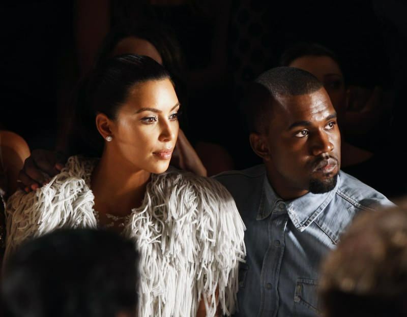 Um presente interessante de Kanye West para sua esposa Kim Kardashian!