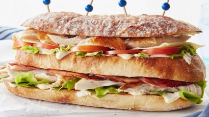 Como o Club Sandwich é feito? Receita de sanduíche em casa