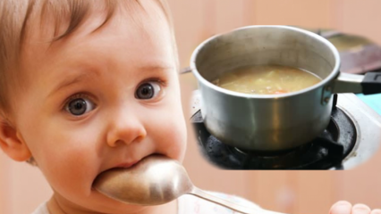 Como fazer sopa que dá peso aos bebês? Receita de sopa nutritiva e satisfatória para bebês