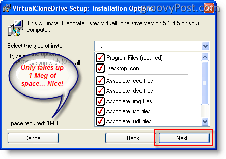 Montar imagem ISO no Windows XP