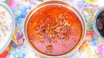 Como fazer sopa de mirtilo Egeu? A receita da sopa do mar Egeu com feijão fradinho...