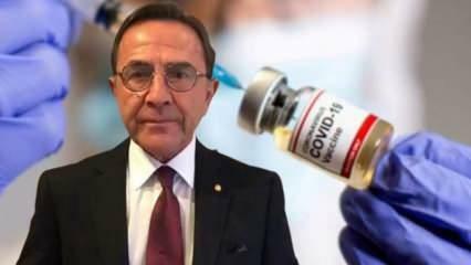 Osman Müftüoğlu: A decisão é sua, a vacina ou a Covid 19!