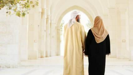 Como os cônjuges devem se comportar em um casamento islâmico? Amor e carinho entre os cônjuges ...