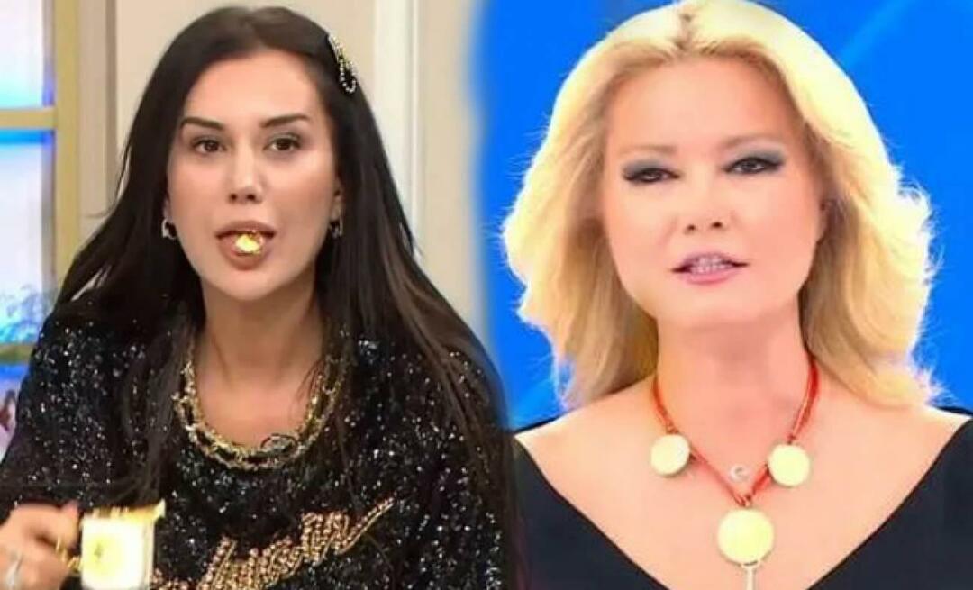 Müge Anlı envia ouro para Dilan Polat em transmissão ao vivo!