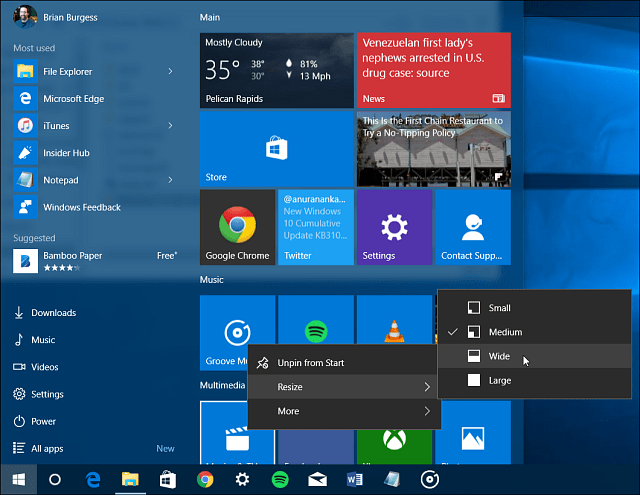 Primeira atualização importante do Windows 10 (atualização de novembro) chegou oficialmente, eis o que há de novo