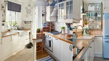 Sugestões de decoração para suas pequenas cozinhas
