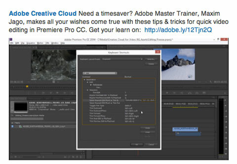 conteúdo da Adobe Creative Cloud no LinkedIn