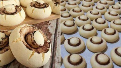 Como fazer o biscoito de cogumelo mais fácil? A maneira prática de fazer biscoitos de cogumelos