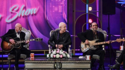Mazhar Alanson anunciou pela primeira vez no Ibo Show: "Eu me tornei avô"