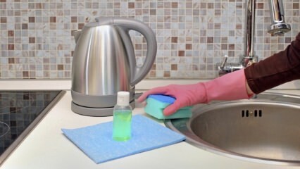 Como limpar aquecedores de água calcificada?