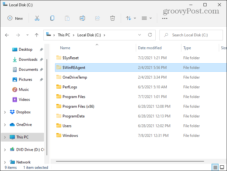 Como mostrar arquivos e pastas ocultos no Windows 11