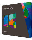 Caixa do software Windows 8 Pro