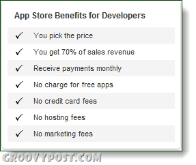 benefícios para desenvolvedores mac