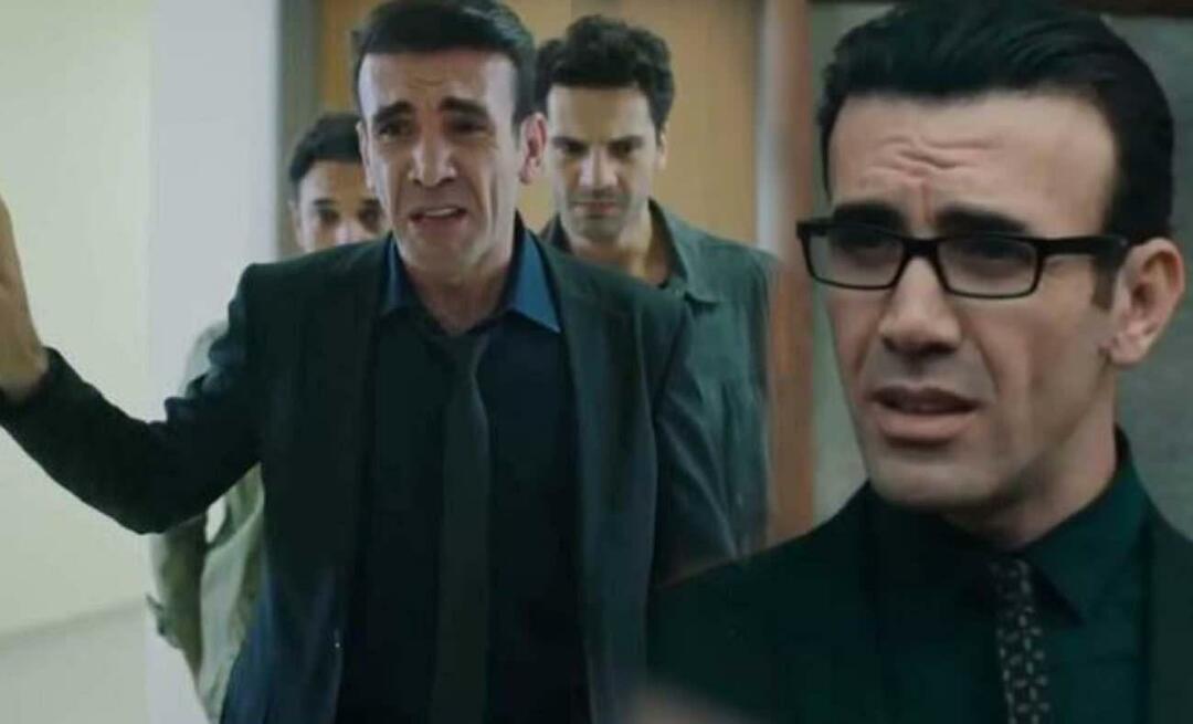 Despedida de Mehmet Yılmaz Ak! O personagem de Pars, interpretado na série Judgment...