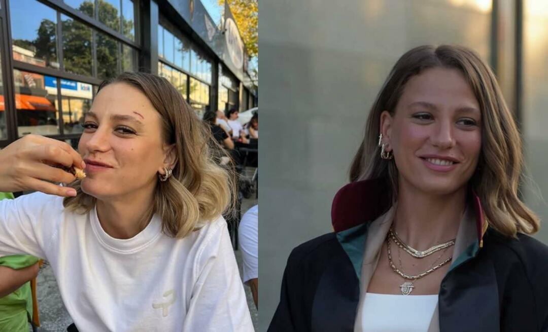 O que aconteceu com a sobrancelha de Serenay Sarıkaya, cuja nova série digital é certa? Declaração do famoso ator