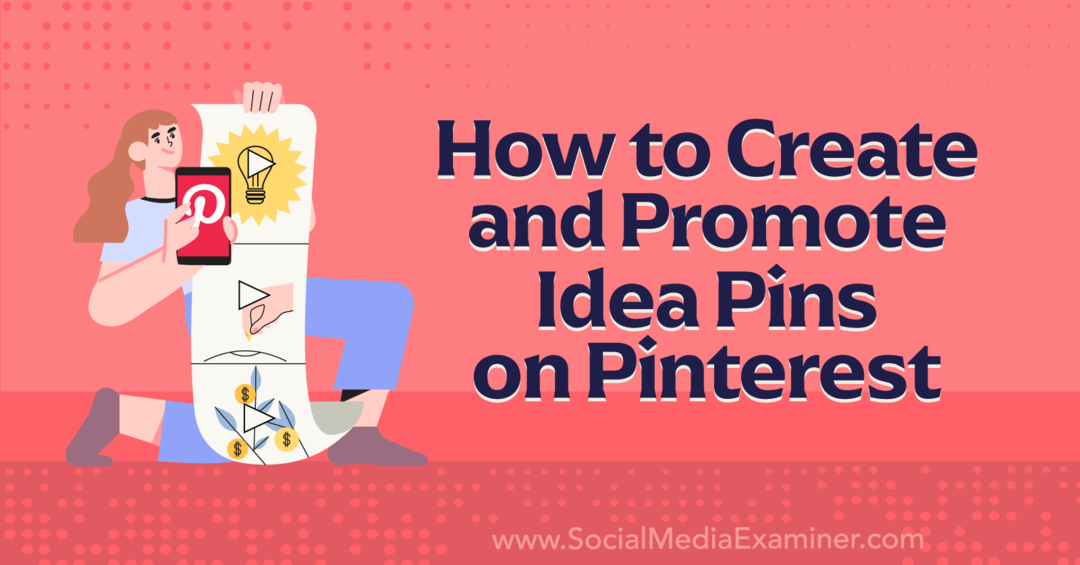 Como criar e promover pins de ideias no Pinterest-Social Media Examiner