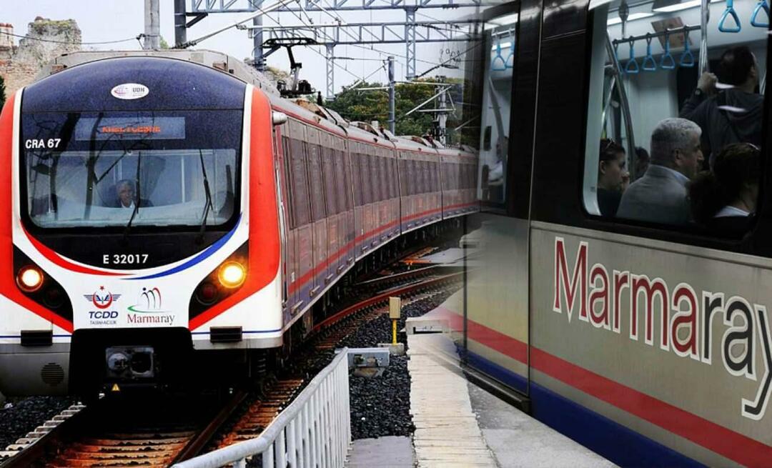Por quais paradas Marmaray passa? Quanto custa o Marmaray 2023? tempos de Marmaray