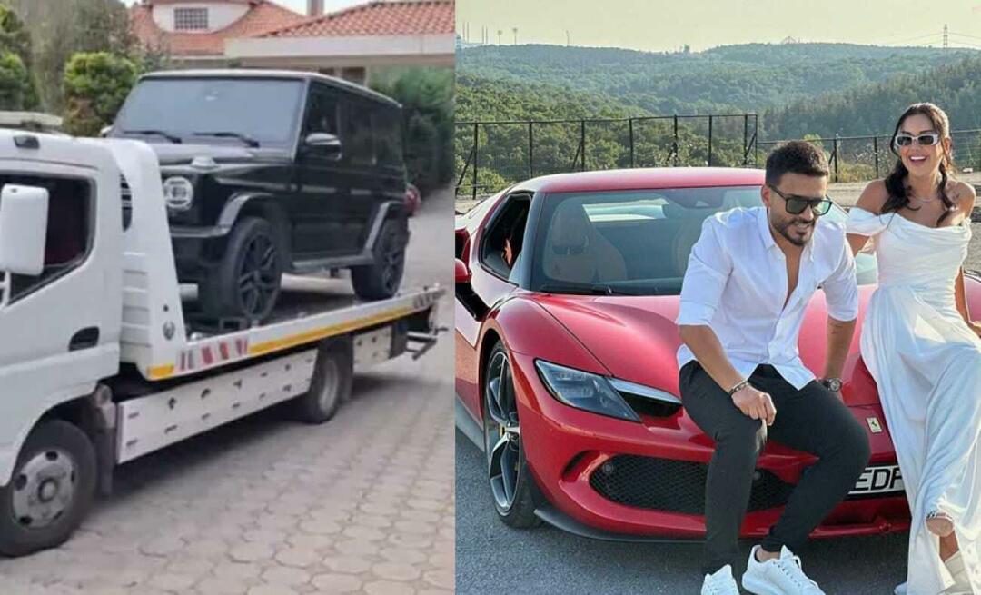 A polícia apreendeu os veículos luxuosos do casal Dilan Polat e Engin Polat!