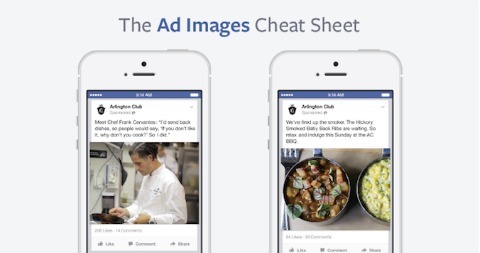 Facebook cria folha de referências de imagens de anúncios