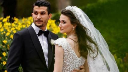 O jogador de futebol Necip Uysal e Nur Beşkardeşler se casaram!