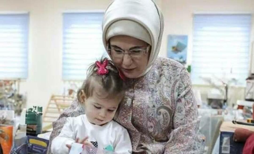 Compartilhamento da Semana Mundial de Aleitamento Materno de Emine Erdoğan: 