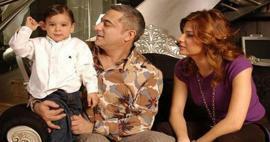 O filho de Mehmet Ali Erbil abalou oficialmente as redes sociais! Ali Sadi ultrapassou a altura de seu pai