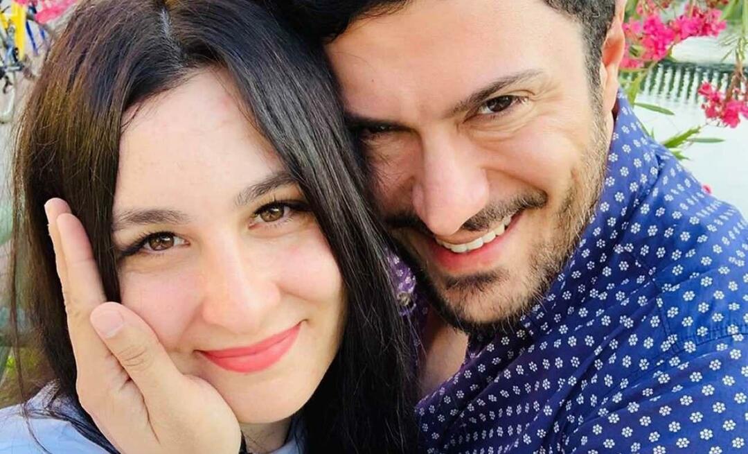 Compartilhamento emocional com seu marido Burak Yırtar de Yasemin Sakallıoğlu!