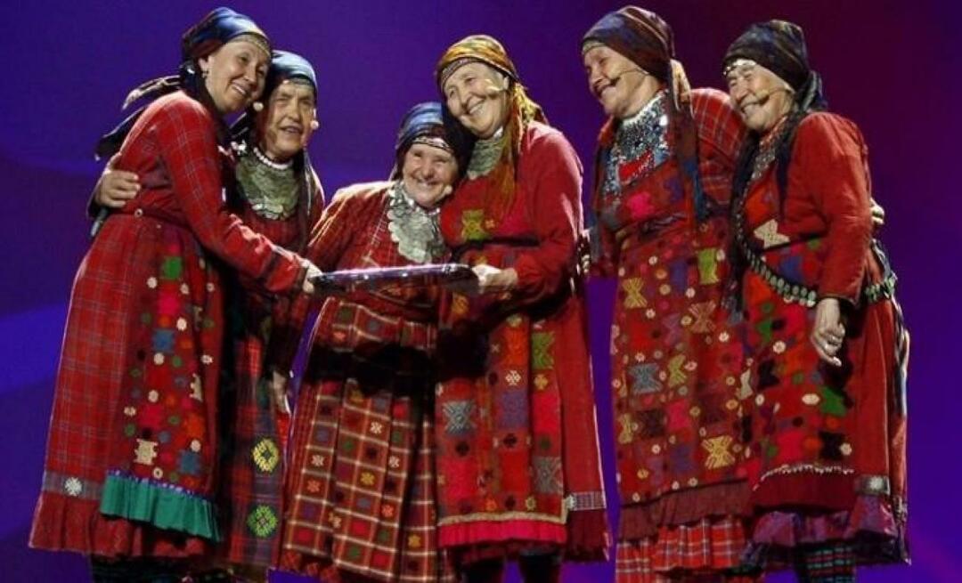 Vovós do Eurovision cantam para a Copa do Mundo