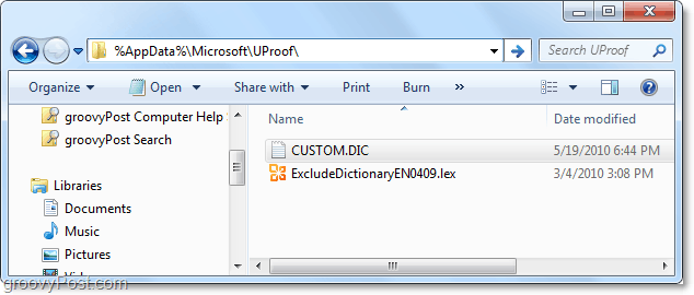 Como remover ou adicionar palavras ao dicionário do Office 2010
