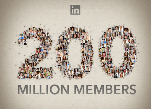 LinkedIn 200 milhões