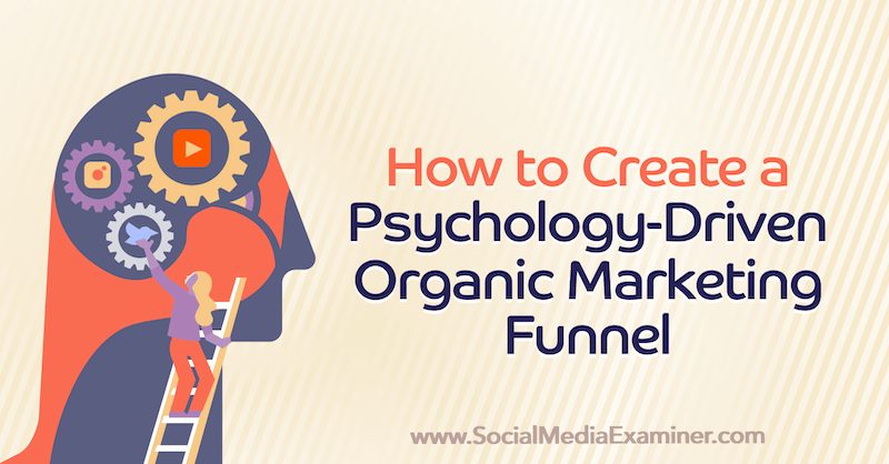 Como criar um funil de marketing orgânico voltado para a psicologia: examinador de mídia social