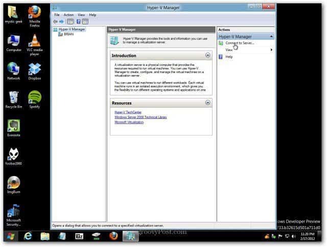 Windows 8: Habilite o Hyper-V para criar e gerenciar máquinas virtuais