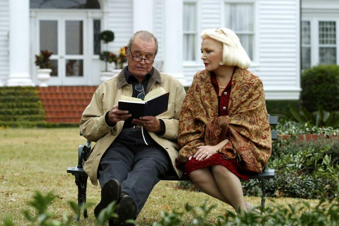 Uma foto do filme The Notebook