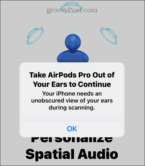 Use áudio espacial em Apple AirPods