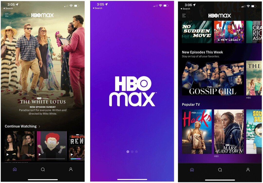 Melhores aplicativos para iPhone HBO Max