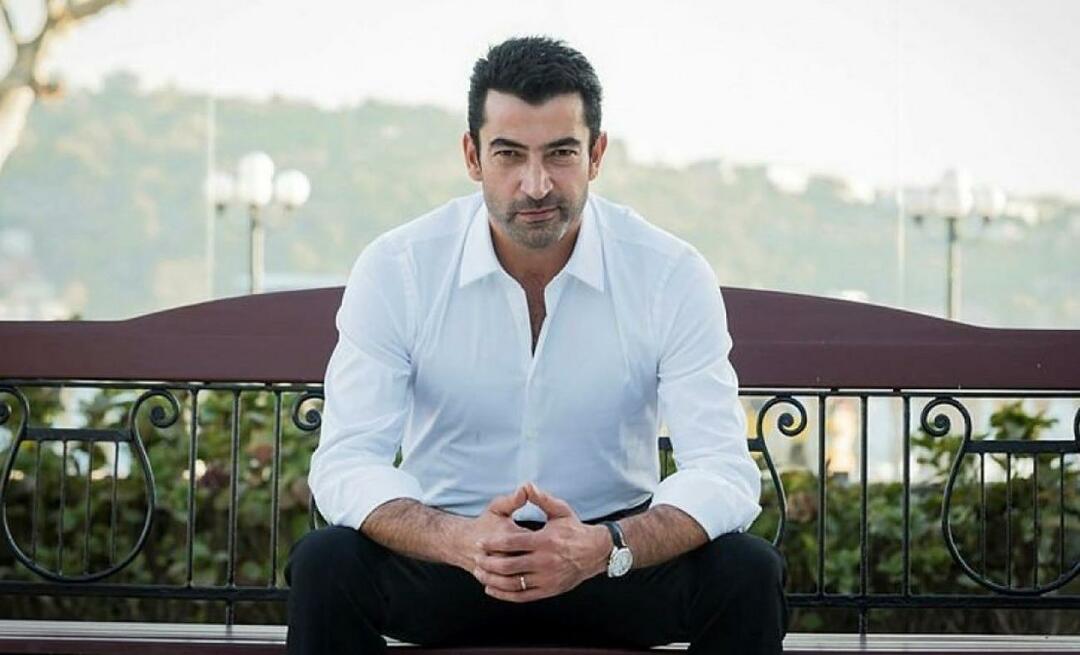 Kenan İmirzalıoğlu deu o primeiro passo depois de muitos anos! Nova série...