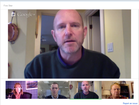 Google Hangout