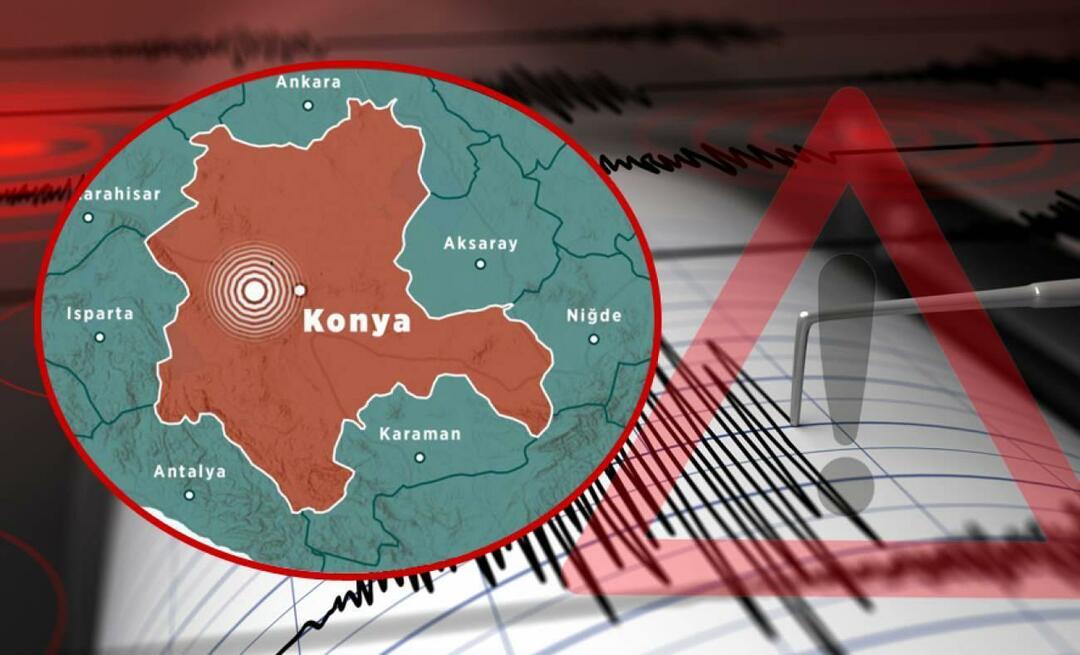 A linha de falha passa por Konya? Existe uma linha de falha em Konya? Haverá um terremoto em Konya?