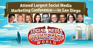 mundo do marketing de mídia social