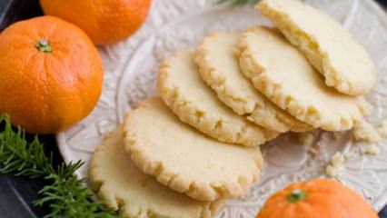 Como fazer um biscoito de tangerina? Biscoitos de mandarim práticos