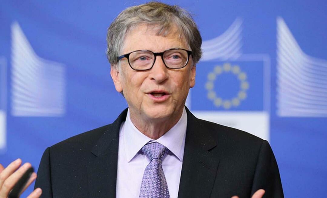 Bill Gates levou seu amor turco para a América! Posando com o operador turco