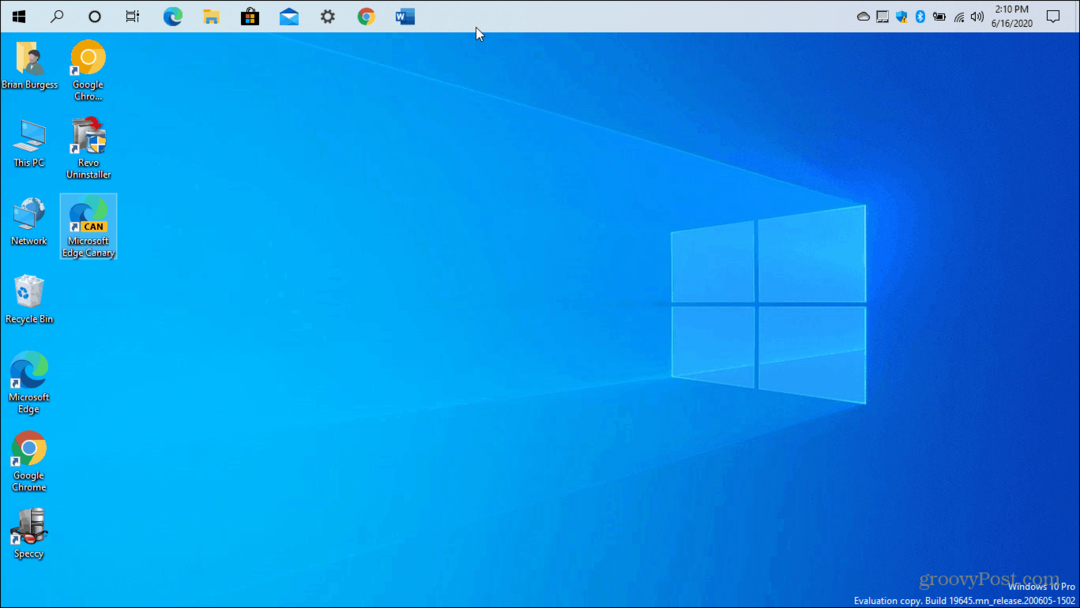 Como mover a barra de tarefas do Windows 11 para o topo da tela