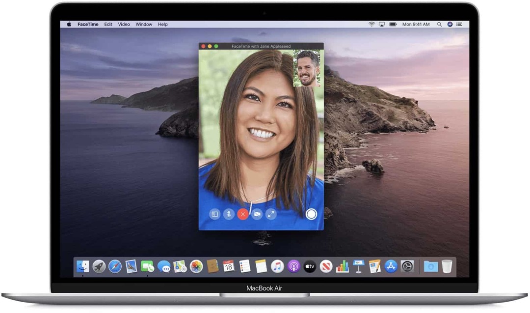 Gravar ligação FaceTime no Mac