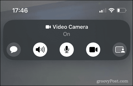 vídeo facetime no iphone