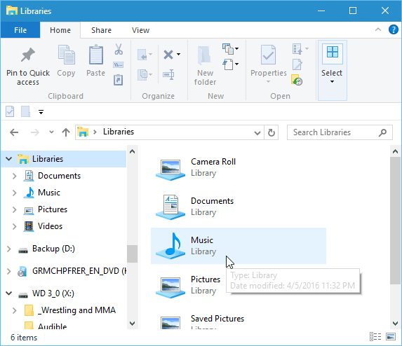 Dica do Windows 10: Faça as bibliotecas aparecerem no Gerenciador de Arquivos