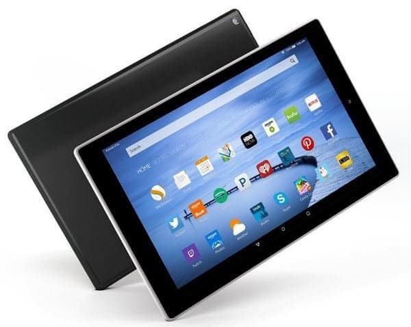 Amazon lança novo tablet Fire HD de 10 polegadas