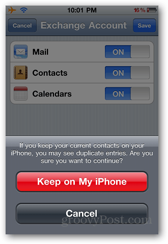 Transferir contatos do iPhone 7