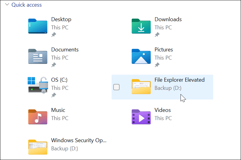 Execute o explorador de arquivos do Windows 11 como administrador